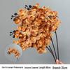 Карамельный цвет Искусственный цветочный свадебный декор - Потолочные и дорожные композиции, Кофейные тона Искусственные цветы.