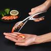 Shrimp Peeler Kitchen Appliances Portable Stainless Steel Shrimp Deveiner Lobster Practical Kitchen Supplies Fishing Knife Tools