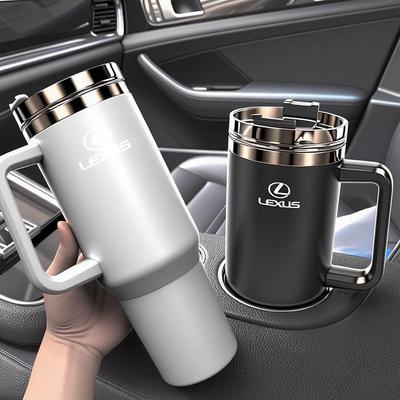 AASP1 1200 мл Термокружка из нержавеющей стали Автоаксессуары Кружка для кофе Для F SPORT LBX NX RX 350h 450h ES UX 300e GS GX IS LS LX CT