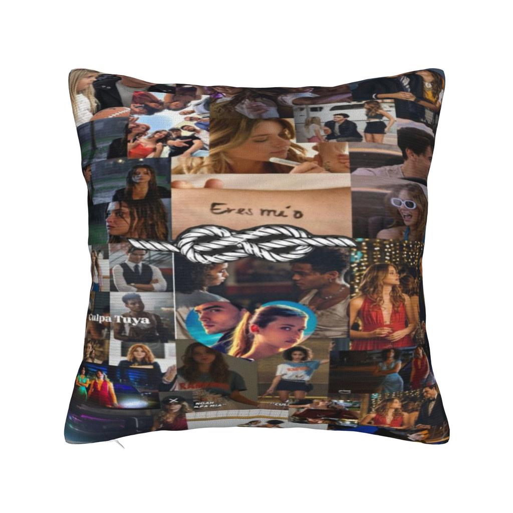Trendy Bedroom Culpa Mia Nicole Decor Pillowcase Merch  Pillow Covers Square Multi-Size