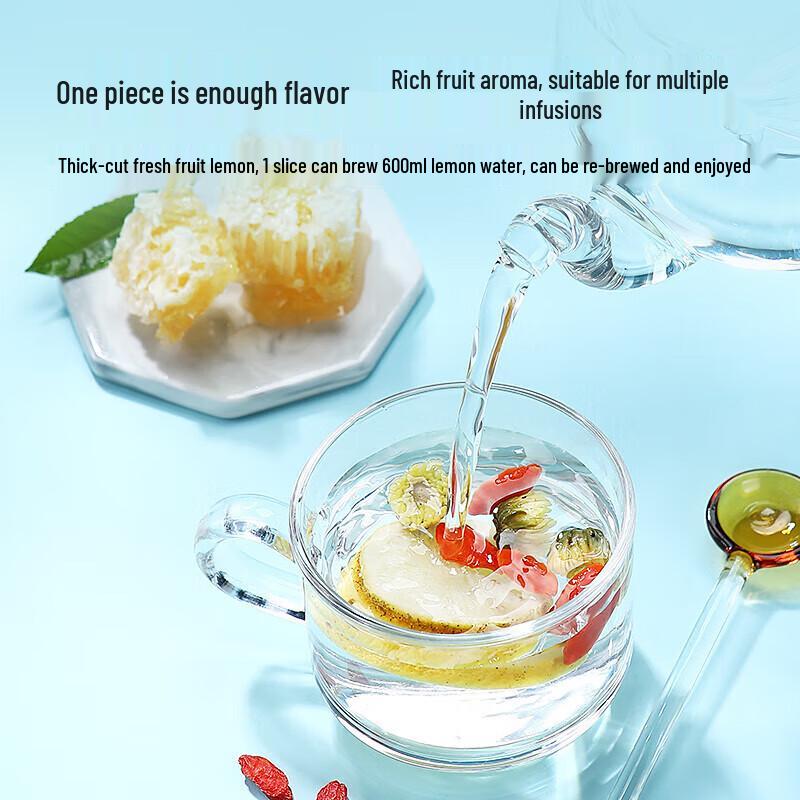 Qilixiang 100g Freeze-Dried Lemon Slices