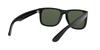 Солнцезащитные очки RB4165F x Dark [Ray-Ban], 601/71 (Черный зеленый)