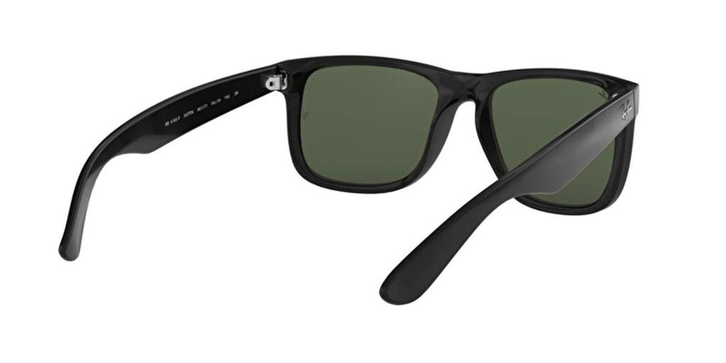 Солнцезащитные очки RB4165F x Dark [Ray-Ban], 601/71 (Черный зеленый)
