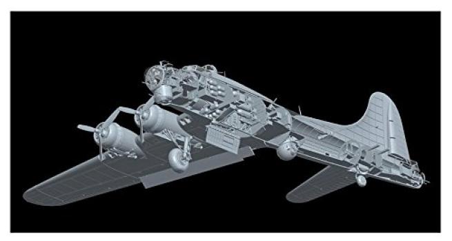 Пластиковая модель бомбардировщика HK Model US Air Force Flying Fortress B-17G HMK01E030 1/32