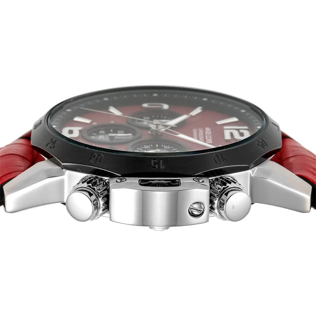 Мужские часы Timecraft Solar Красные [Angel Clover] NTS45SRE-RE