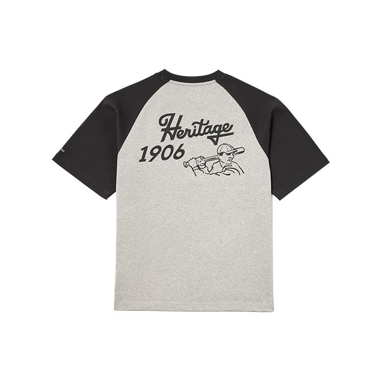 Mizuno HERITAGE Футболка с рукавом реглан Унисекс D2CA43H1