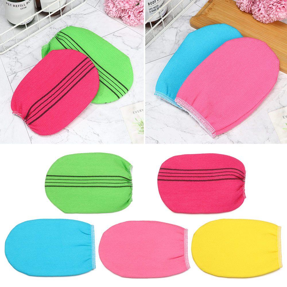 Extreme Comfort Cleaner Massage Bath Glove Shower Scrubber Body Rub Exfoliating Towel