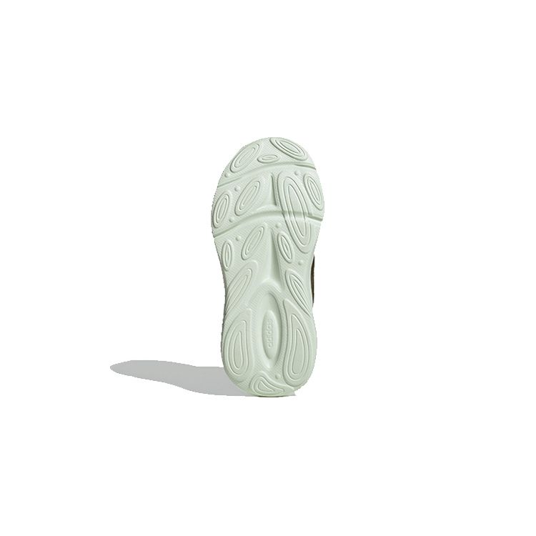 Adidas Ozelle J Focus Olive Impact Orange Kids Sneakers Green Linen-Green GY7112