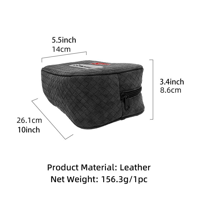 For Ford Car Logo Tissue Storage Box Armrests Sunshades Storage Auto Accessories ST Racing Performance Focus Mk2 Mk3 MK4 Fiesta