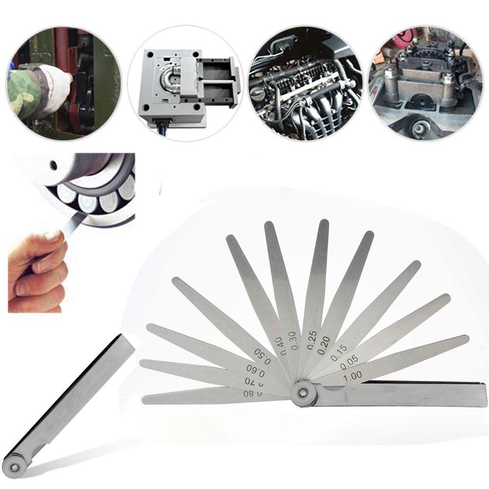 Shim Use Thickness Measurement Foldable Thickness Gage Layout Tool Feeler Gauges Measurements Tool