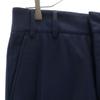 GUCCI Made in Italy Wool Blend Slacks pants 44 blue Men's Used