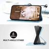 Кожаный чехол-книжка для Funda Samsung Galaxy S25 Edge S24 Ultra S23 Plus S21 FE Чехлы Милый Кот Домашние Животные Кошелек Задняя Крышка Телефона Женские