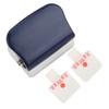 Multi Function Manual 26 Hole Paper Puncher Office Supplies Manual Tool for A4 B5 A5(Dark Blue )