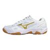 Mizuno Кроссовые кроссовки Cyclone Speed 1 CN Унисекс Низкие Тренировочные Белый Золотой V1GA218152
