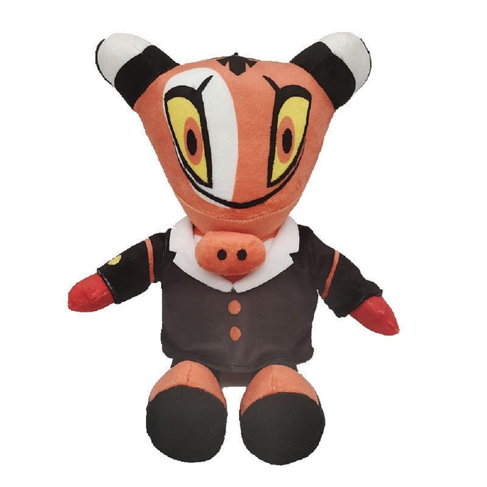 Helluva Boss The Circus Blitzo's Teddy Plush Toy Animal Cartoon Character Stuffed Soft Toy Children Christmas Birthday Gift