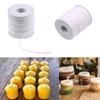 Party Oil Lamps Making Supplies Candlestick Sustainer Tabs Cotton Wick Wax Candle Core Square Braid
