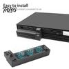 Внешний 3-вентиляторный USB-охладитель для игровой консоли Microsoft Xbox One X