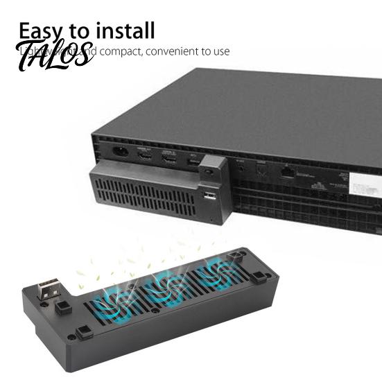 Внешний 3-вентиляторный USB-охладитель для игровой консоли Microsoft Xbox One X
