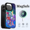 Amazing Digital Circus Phone Case Magnetic Case For IPhone 16 14 13 12 11 15 Pro Max Plus For Magsafe Wireless Charge Cover