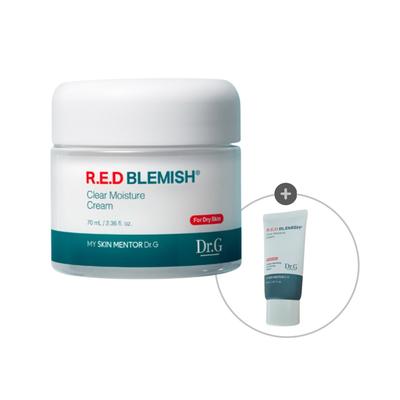 Крем для кожи с красными пятнами Clear Moisture Cream 1 x 70 мл + 1 x 30 мл