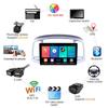 icreative Автомобильное радио для Hyundai Accent 2006-2011, 2 Din, 9 дюймов, Carplay, Android, автомобильный мультимедийный плеер, GPS-навигационная система, головное устройство, стерео