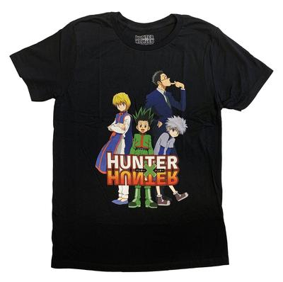 Ключевой арт Hunter X Hunter Аниме Футболка для взрослых