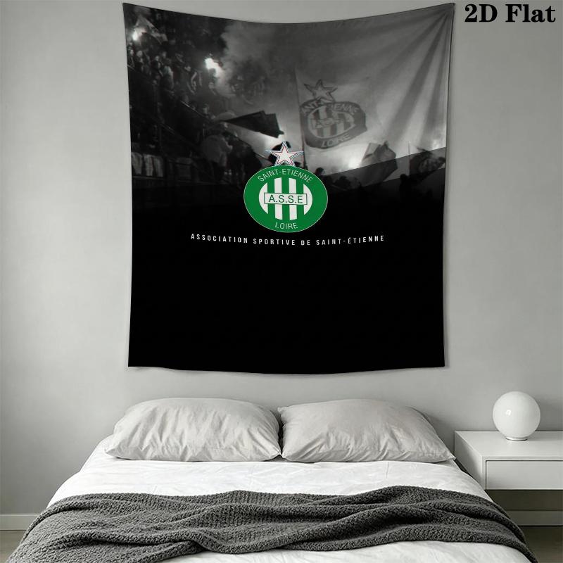 As Sainttienne Wall Tapestry Aesthetic Wall Hanging Printed Fabric Blanket Decorative Tapestries for Bedroom Living Room Home Decor
