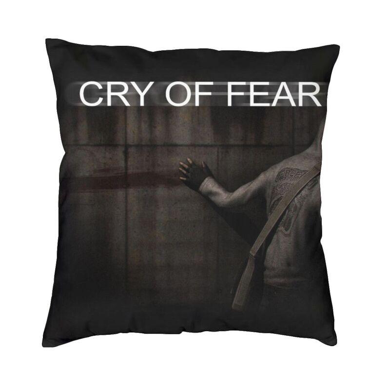 Наволочка Cry Of Fear Декор гостиной Современная Саймон Хенрикссон Подушки Cry of Fear для дивана Квадратная наволочка