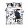 Anime D-Detective C-Conan Shinichi Bedding Set Boys Girls Twin Queen Size Duvet Cover Pillowcase Bed Boys Adult Gift