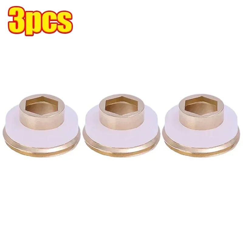 Латунные шайбы Quick Seal Universal Faucet Valve Герметичные уплотнительные кольца Прокладки Трубы Шланги Сантехнические заглушки Аксессуары для кранов