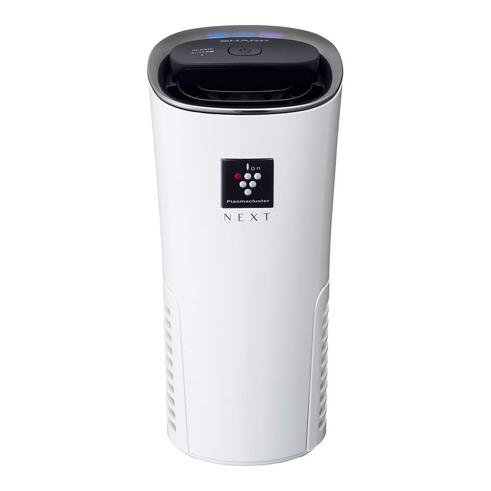 Sharp Plasmacluster Ion Generator IG-NX15-B In-Car Type Black NEXT Technology Air Purifier for Vehicle Cup Holder