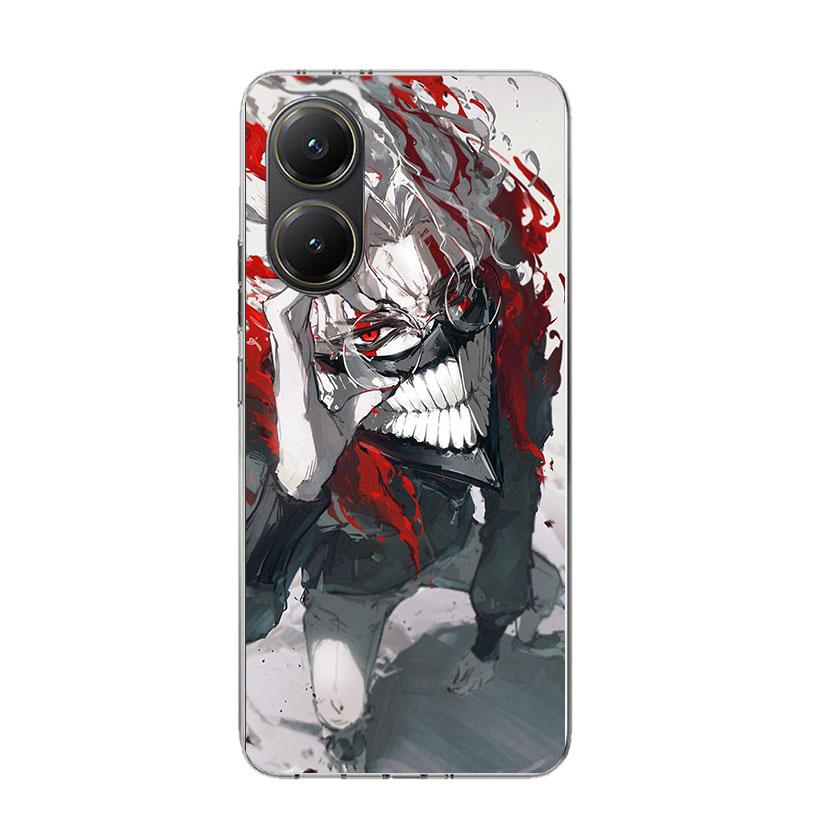 Аниме D-Dandadans Okarun Чехол для телефона для Xiaomi Poco F7 Ultra X7 X6 Pro X5 Redmi 15 15C 13 13C 12 12C 10 10A 10C 9 9A 9C 9T