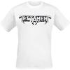 Футболка Testament Логотип трэш-группы из залива Сан-Франциско Официальная мужская Белая Размер M