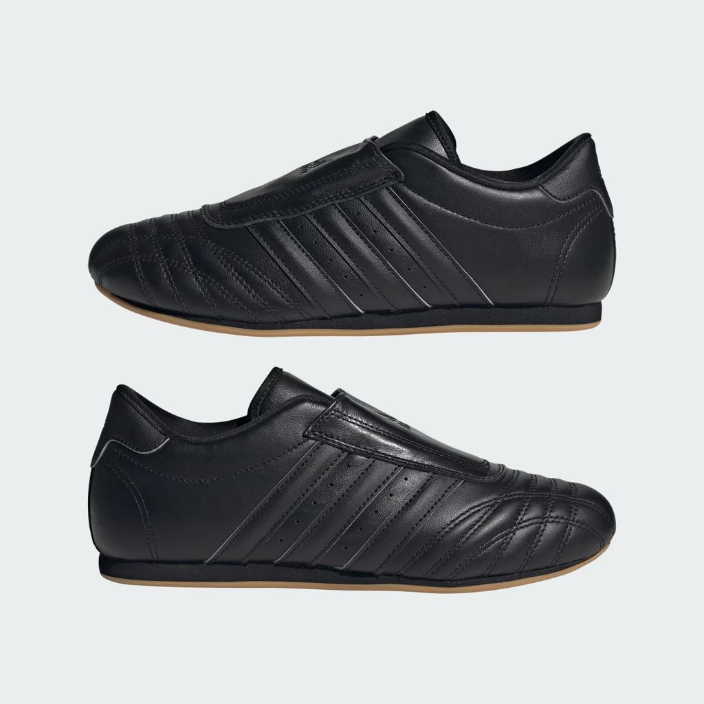 JS4011 adidas Originals Тхэквондо Основной Черный С Каучуковой Подошвой (Мужской)