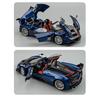 1/18 Pagani Huayra BC Alloy Sports Car Model Diecast Metal Racing Car Model Vehicle Simulation Sound and Light Kids Toy Gift