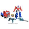 Takara Tomy Transformers Beast Awakening Awakening Change Set Optimus Prime Chain Claw BCS-02 &