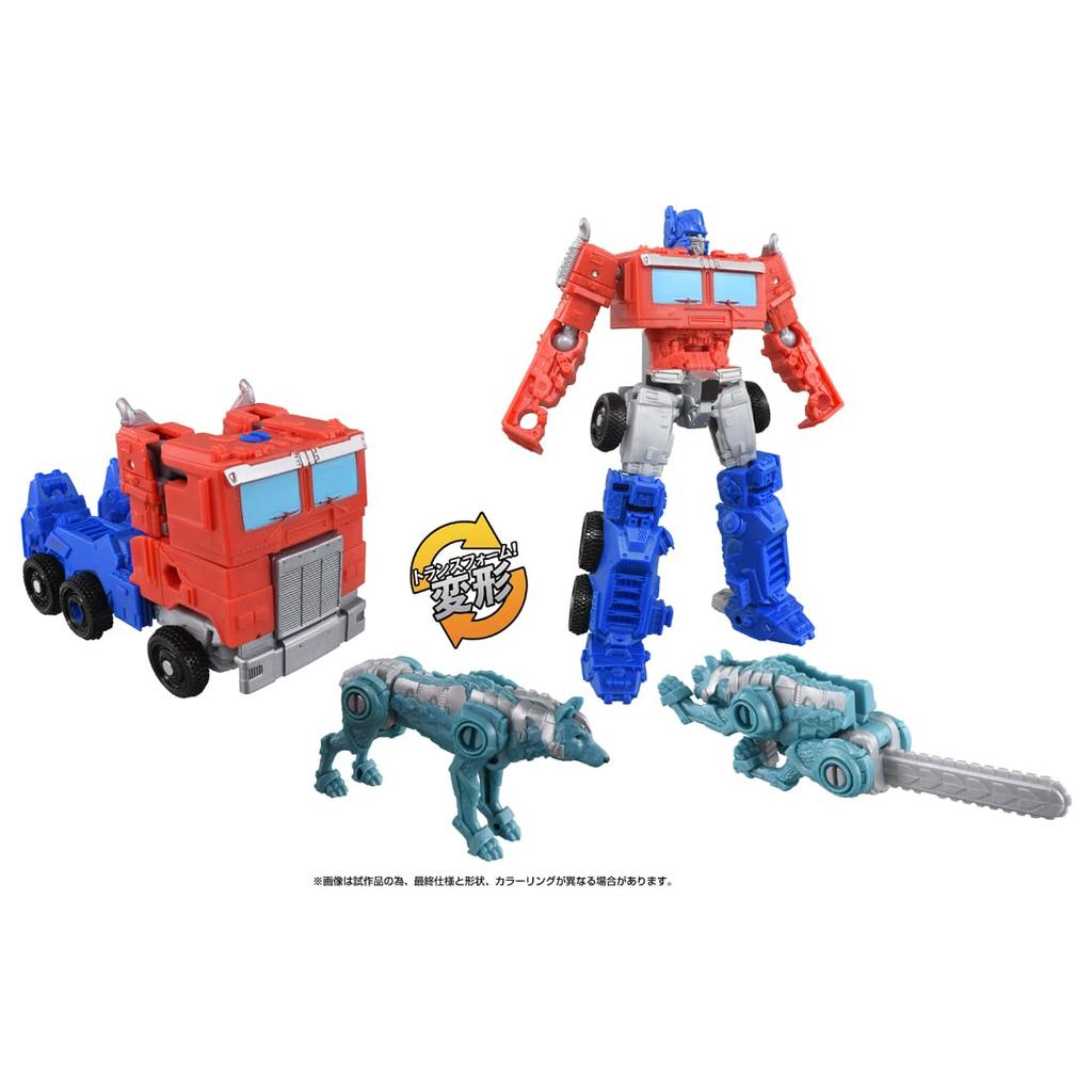 Takara Tomy Transformers Beast Awakening Awakening Change Set Optimus Prime Chain Claw BCS-02 &