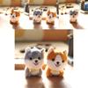 Husky Plush Mini Keychain Adorable Soft Dog Doll Bag Pendant Kids Gift