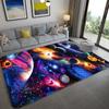 Space Universe Planet Carpet 3D Printed Floor Mats Carpet Living Room Kitchen Entrance Door Mat Anti-slip Rug Area Hallway Mats