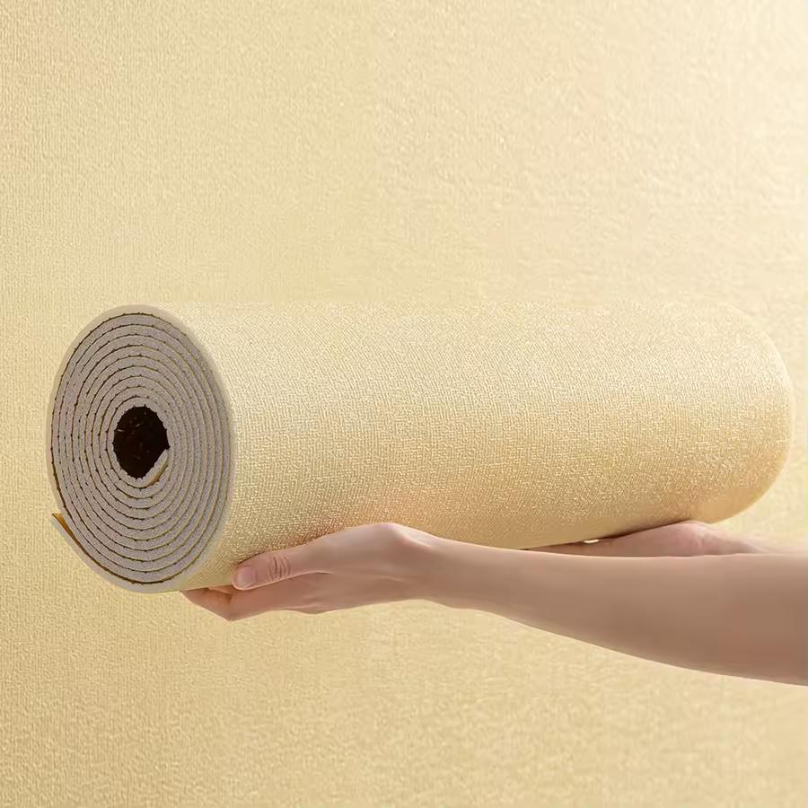 Самоклеящиеся обои сделай сам льняные обои украшение акцентной стены гостиной самоклеящаяся наклейка на стену утолщенная версия sui