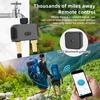 WiFi Smart Water Timer Bluetooth Gateway Irrigation Controller Automatic Garden Watering System Rain Delay Control Water Valve