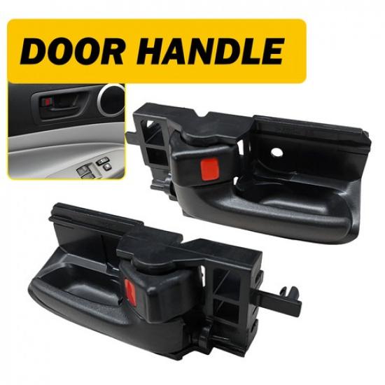 2x For Pontiac Scion Toyota Inner Door Handle Left Right Black EOOH