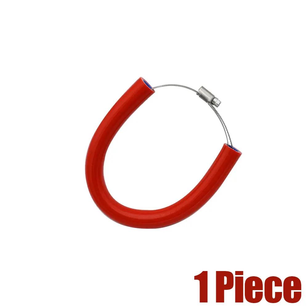 Motorcycle Silicone Anti-Scalding Protect Ring Exhaust Pipe Heat Shield Cover Motorbike Accessory for Dirt Bike More Than 250cc
