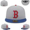 Классическая бейсболка Boston Red Sox с вышивкой, плотно прилегающая, с защитой от солнца