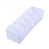Closet Organizer Jeans Storage Boxs Foldable Underwear OrganizerStorage Dividers Dormitory Socks Clothes Drawer Organizer Box
