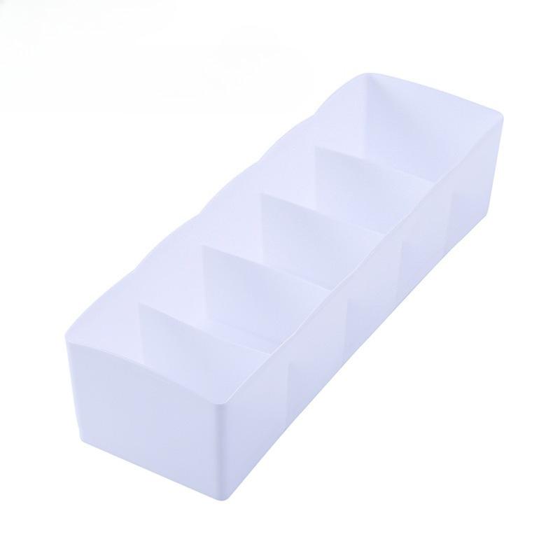Closet Organizer Jeans Storage Boxs Foldable Underwear OrganizerStorage Dividers Dormitory Socks Clothes Drawer Organizer Box