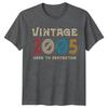 Vintage 2005 Unisexs T Shirt 21st Birthday Aged To Perfection