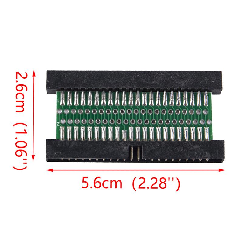 Оптовый 44-контактный адаптер IDE "папа-папа", 44p Dom-USB адаптер для SSD, 2,5-дюймовый интерфейс HDD, штекер "папа-папа"