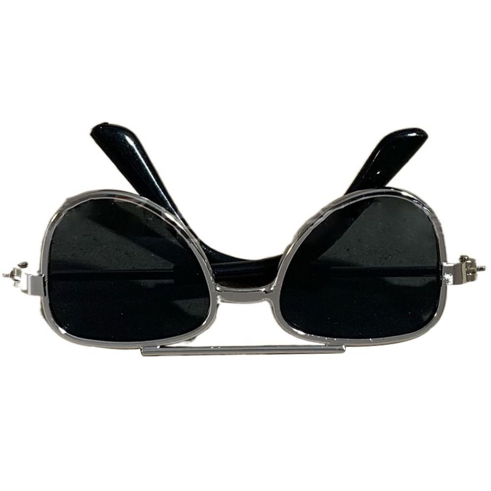 Accessories Mini Plush Doll Plush Doll Eyeglasses Glasses Clothes Cute Heart Frame For 10cm Dolls