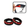 Auto Trunk Lid Gap Seal Strip Car Rubber Sealing Strip for Suv Hatchback Upper Edge Automotive Dust Proof Roof Weather Strip